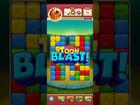Toon Blast Level 2425 No Boosters Series