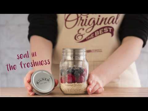 The Kilner® Snack On The Go - Instructievideo (Engelstalig)