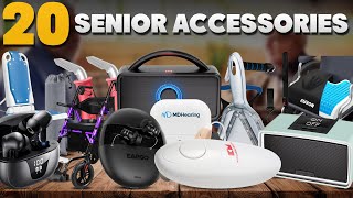 20 Must-Have Senior Accessories on Amazon in 2026