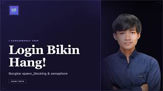 Login Bikin Hang! Bahaya Tersembunyi Bcrypt di Rust Axum