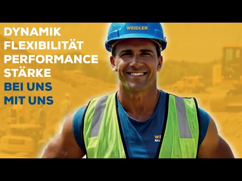 WILHELM WEIDLER GmbH & Co. KG Bauunternehmung I Tiefbau I Straßenbau I Wasserbau I Erdbau YouTube-Vdeominiatur 11