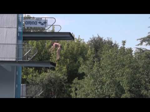 B-Boys Platform Final - Diving Junior European Championships 2011