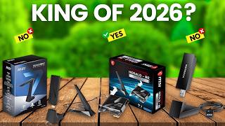 6 Best WiFi Adapters 2026 | TP-Link vs Netgear vs Gigabyte