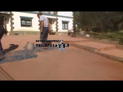 BETON AMPRENTAT BANEASA  0761350488 TELEORMAN