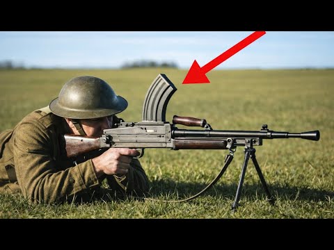 The 'Bulky' British Machine Gun That German Soldiers Tried to Steal From Every Battlefield