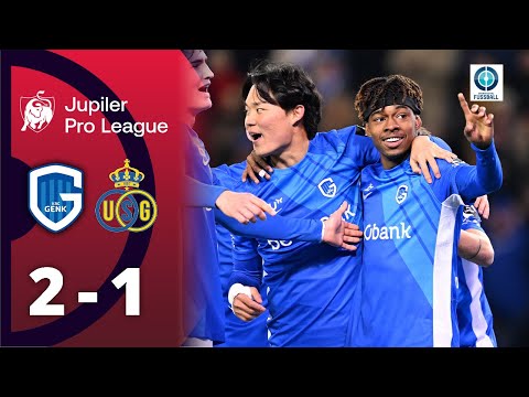 Arokodare & Hyeon-gyu sichern Big Points! Genk gewinnt Topspiel | KRC Genk - Union Saint Gilloise