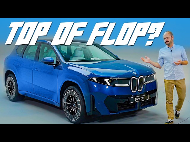 Nieuwe BMW iX3: Kan hjj de hype waarmaken?