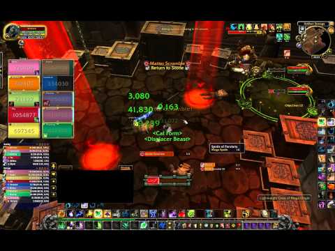 Viribus Unitis vs Spoils of Pandaria 10 man heroic - Resto Druid POV