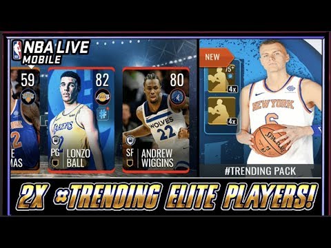 2X ELITE 81+ #TRENDING PLAYERS PACKED!! | NBA LIVE MOBILE 19 S3 #TRENDING PACK OPENING! Video