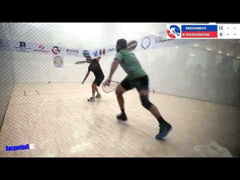 Racquetball Highlights | Kane's Roadmap Vs Jake | Q4 MCNAMARA 2024