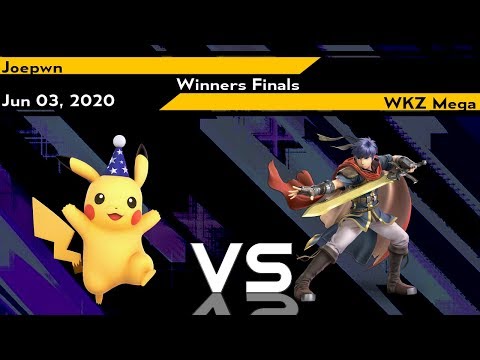 "[Smash Ultimate] XeNOwifi 12 (W.Finals) - Joepwn vs WKZ | Mega "