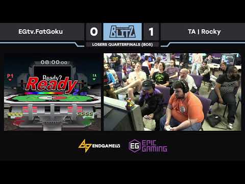 Bridgetown Blitz 3: Top 8 Losers Quarters - EGtv | FatGoku (Fox) vs. TA | Rocky (Falco)