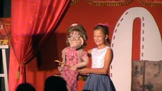 Darci Farmer and Edna Doorknocker