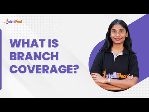 What is Branch Coverage | White Box Testing Techniques | Software Development Process | Intellipaat