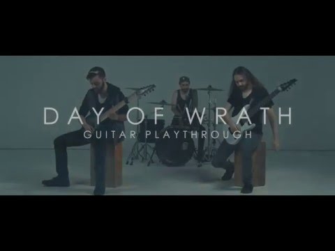 PATHWAYS - Day of Wrath (Guitar Playthrough)