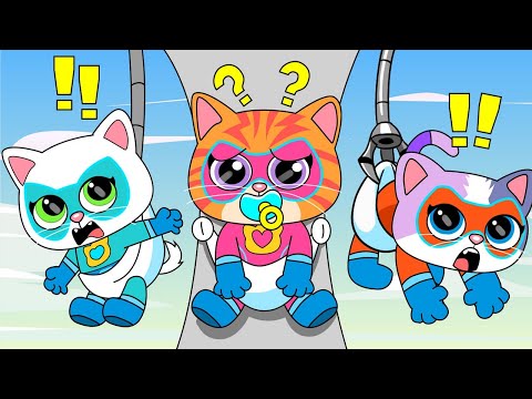 Brewing Cute Baby Factory - SuperKitties Funny Animation