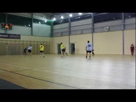 Liga halowa: LZS Kujakowice- Wagrem