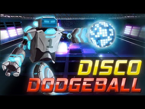 Robot Roller-Derby Disco Dodgeball