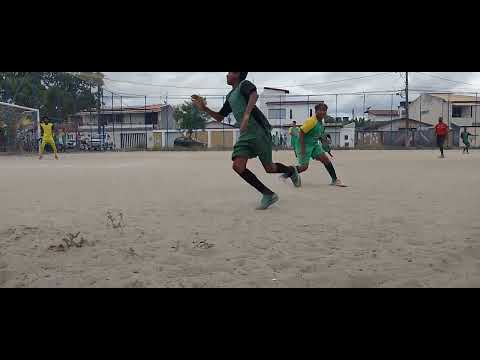 Primeiro  jogo da classificação do sub 12 hoje pela manhã passo a passo 2 a 0 num dois de julho