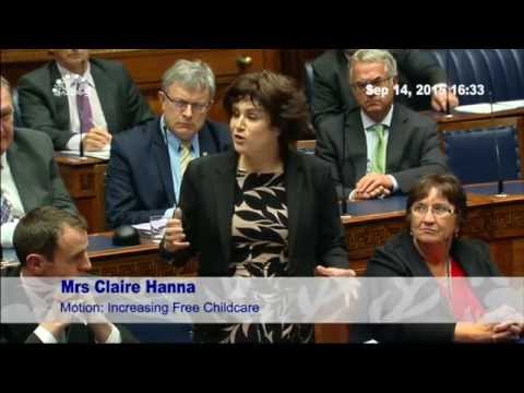 Claire Hanna Maiden Speech