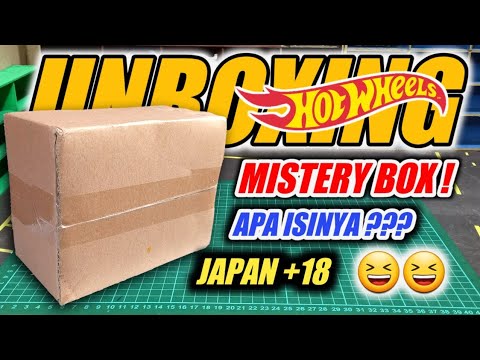 Unboxing Hot Wheels Mistery Box ! Hot Item Dari Jepang !