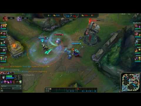 League of Legends - Fizzi Towerdive