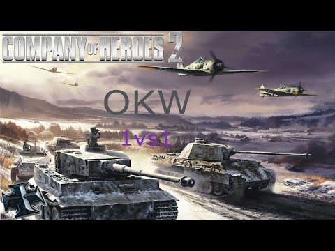CoH 2 Guide - 1vs1 OKW 01# | meine Standard Taktik Grand Offensive