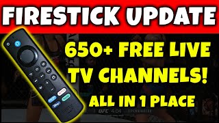 🔥 NEW FIRESTICK LIVE TV INTERFACE IS GREAT! - w/NEW UPDATE 🔥