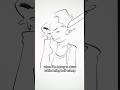 Drawing half asleep:
