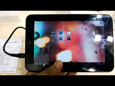 Alcatel One Touch Tab 7 HD Hands on / Review