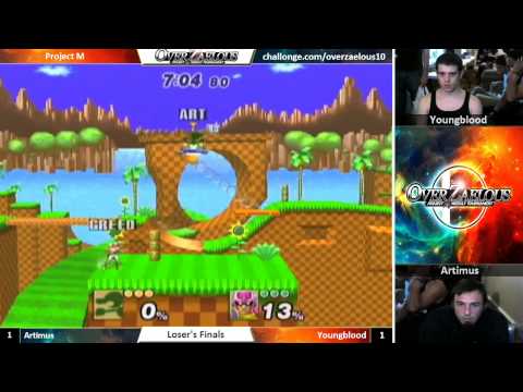 OverZaelous 10 PM - Youngblood (Falcon) vs  Artimus (GnW)