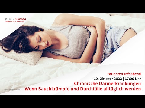 Chronische Darmerkrankungen - wenn Bauchkrämpfe und Durchfälle alltäglich werden