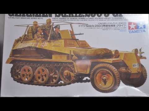 Sd.Kfz. 250/3 Winter grau - Artitecshop