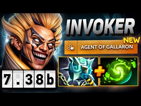 Sumiya INVOKER GOD MODE! Gleipnir + Refresher INSANE Combo (7.38) 🔥🔥🔥