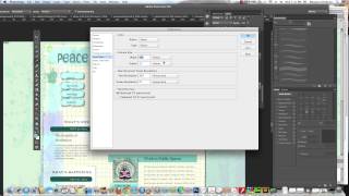 Video 2: Photoshop to Web, (Photoshop to HTML/CSS in Dreamweaver)