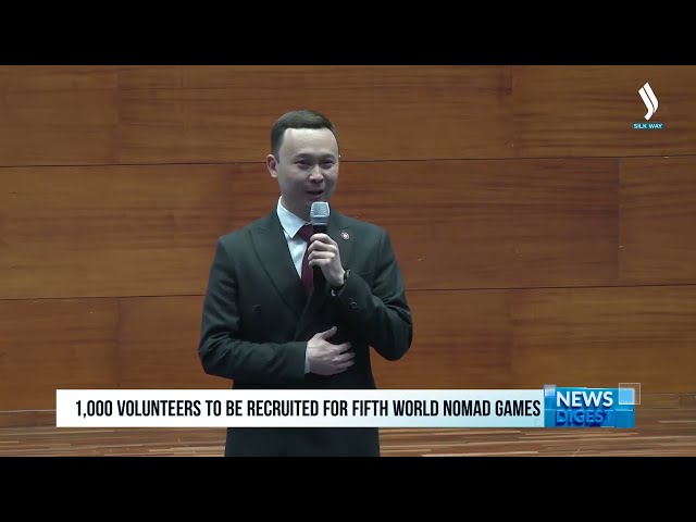 К V Всемирным играм кочевников привлекут 1000 волонтёров