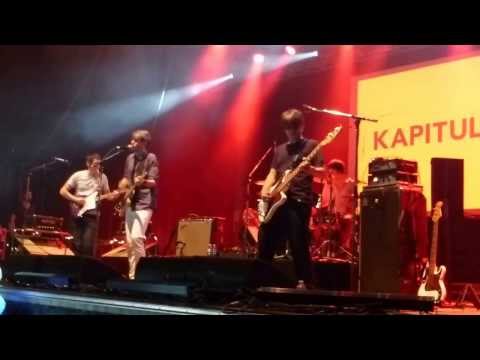 TOCOTRONIC "Kapitulation" - live am 23.8.2013 beim Folklore Festival in Wiesbaden