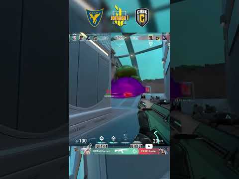 UCAM TOKIERS vs CASE ESPORTS en 1' | JORNADA 1 - VALORANT CHALLENGERS LEAGUE SPAIN RISING #shorts