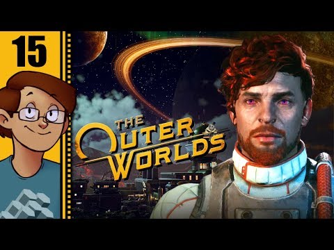 Let's Play The Outer Worlds Part 15 - Hagen, Bedford & Tennyson