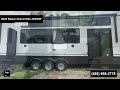 Check out this Video for a 2025 Forest River Salem Grand Villa 44VIEW(Stock #467369)  for sale by Pop RVs. This unit is located in Sarasota, FL