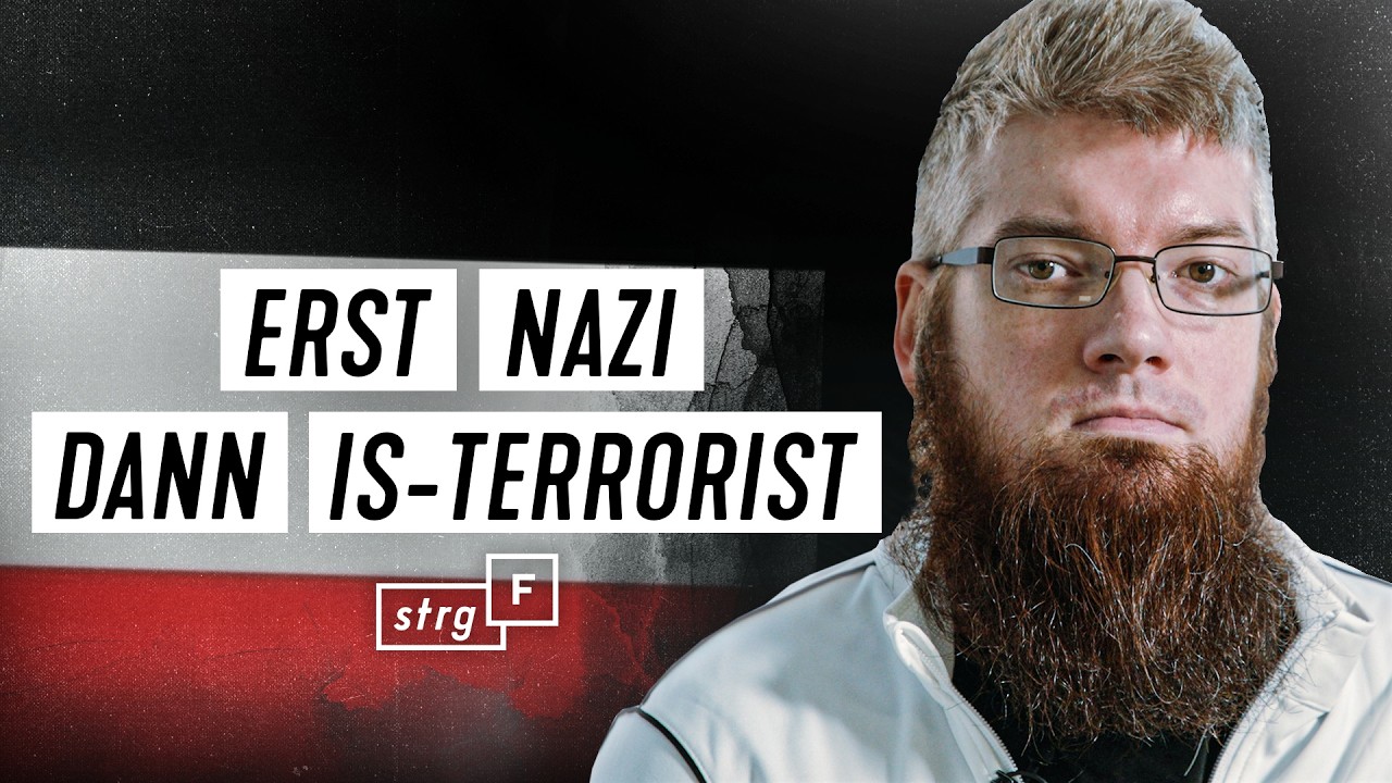 Erst Nazi, dann IS-Terrorist: Wie passt das zusammen? | STRG_F
