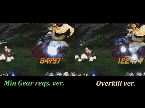 Minimum Gear Requirements ver. - Banshee 13 Oneshot w/ Mouse God + Adin (3 and 4-Man Setups)