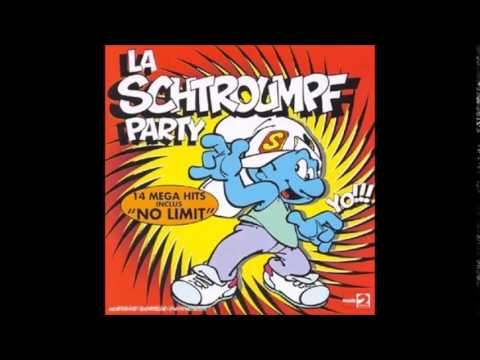 La schtroumpf party - Bonbon au lait