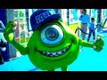 MONSTERS UNIVERSITY WORLD PREMIERE BLUE CARPET