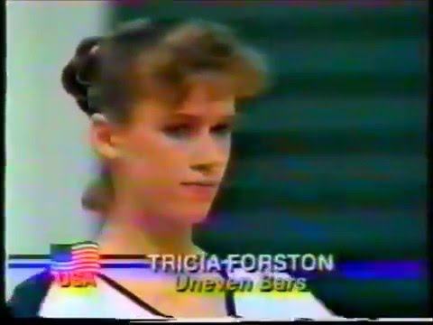 Tricia FORSTON (USA) UB - 1988 Konica Cup EF