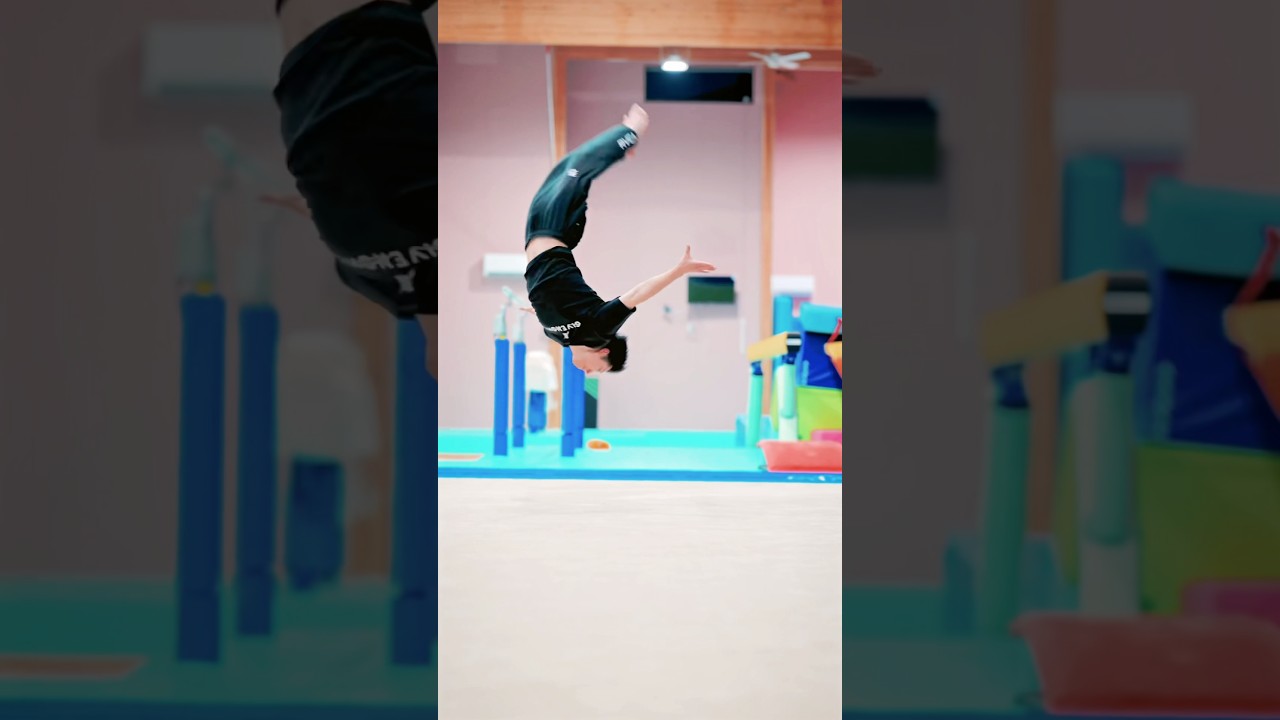 久しぶりに #体操 したら、今まで出来なかった組み合わせがサクッとできて嬉しかった🙌✨ 引退してもまだまだ成長途中💪🔥