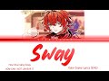 Diluc sang SWAY || I CAN'T UNHEAR IT!! || Color coded lyrics (ENG) || THANK YOU 3K SUBS