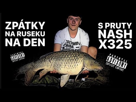 ZPÁTKY NA RUSEK - DEN S PRUTY NASH X325 - TEST BOILIES KUBÁKOVY KOULE - NASH CITRUZ - IMPERIAL BAITS