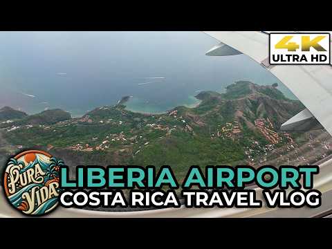 Toronto To Costa Rica ✈️ Landing In Liberia & Tour Playas del Coco #costarica #puravida
