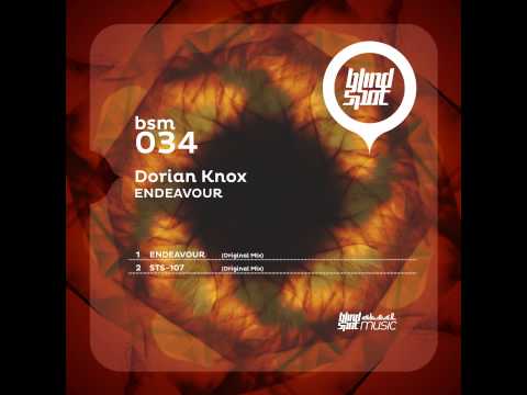 Dorian Knox - Endeavour (Original Mix) on Blind Spot Music